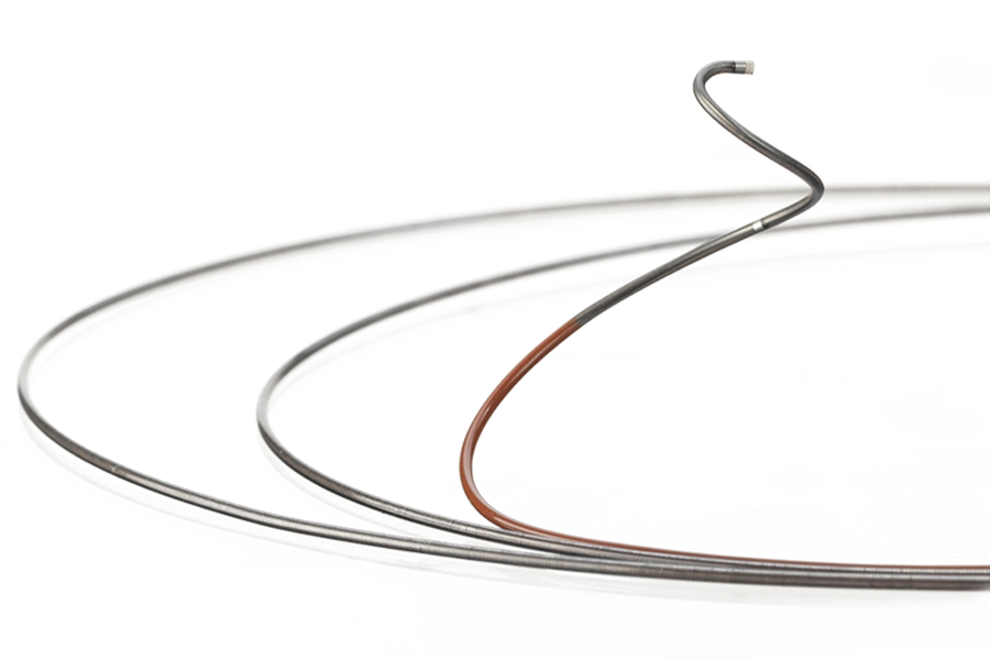 Tip and Body of PX Slim Delivery Microcatheter for use with in delivering other coils