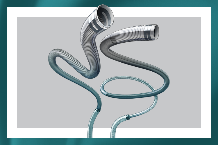 Product rendering of MIDWAY catheter