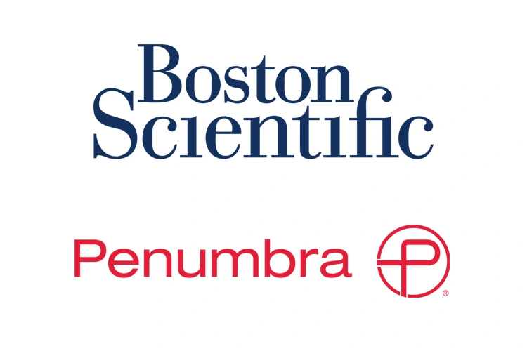 Boston Scientific and Penumbra Logo