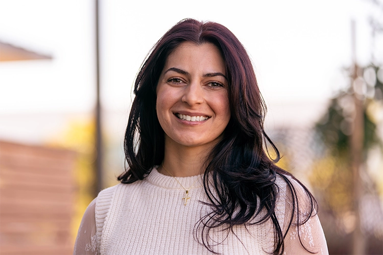 Portrait of Mary Karam