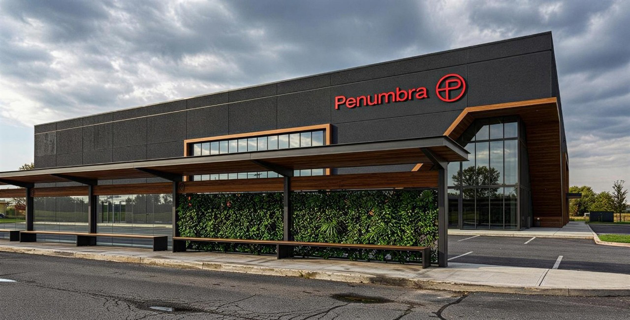 Photo rendering of new Penumbra Manufacturing space in Costa Rica