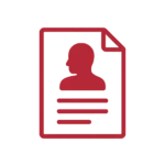 Red Resume Logo