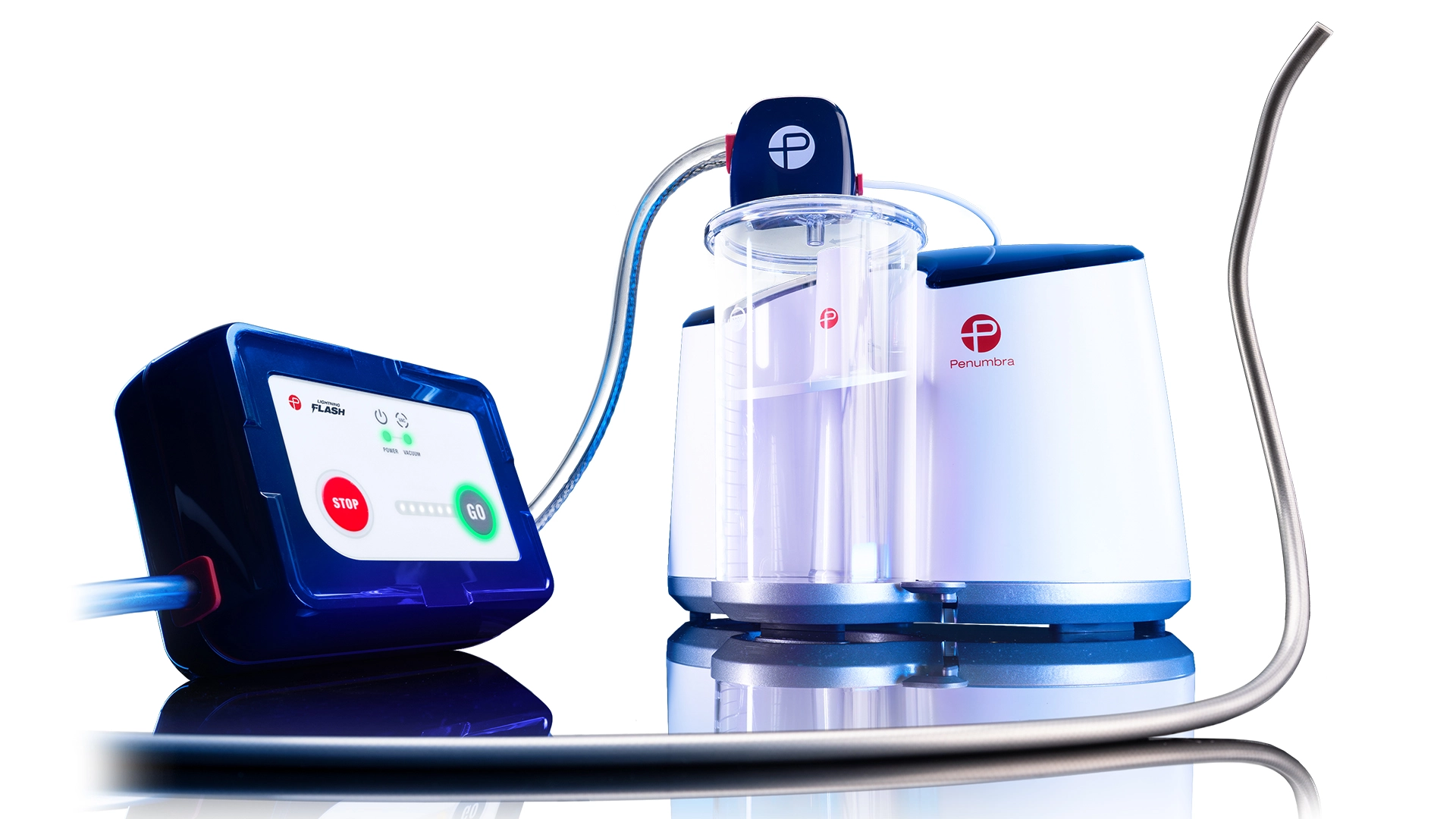Product rendering of Lightning Flash 3.0 system