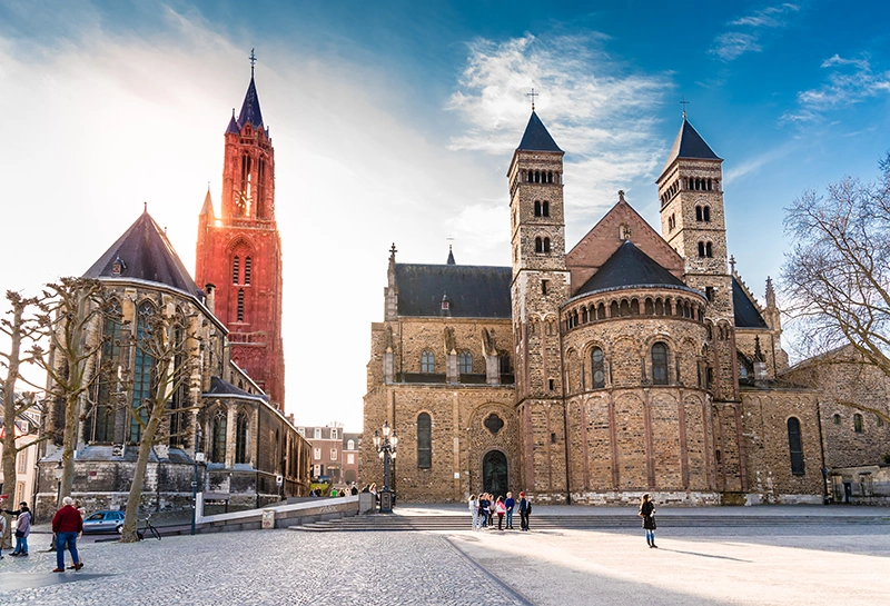 stock image of Maastricht, Netherlands