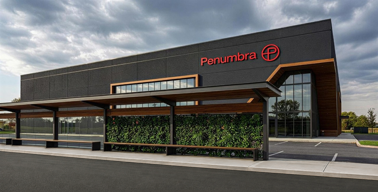 Photo rendering of new Penumbra Manufacturing space in Costa Rica