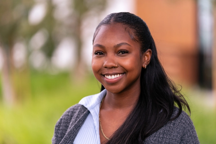 Portrait of Jariell Jones