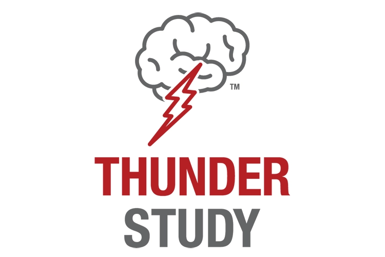 THUNDER Study logo