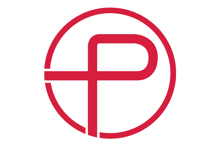 Penumbra's P logo featuring the letter P inside of a circle.
