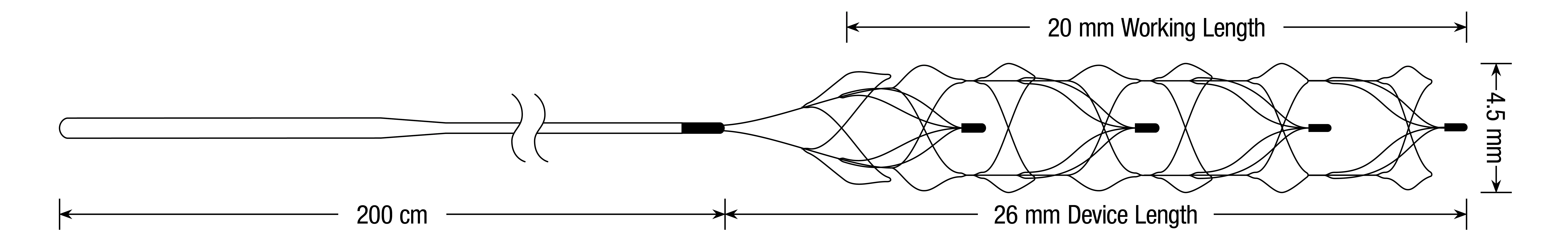 LINK Catheter & Marker Specs