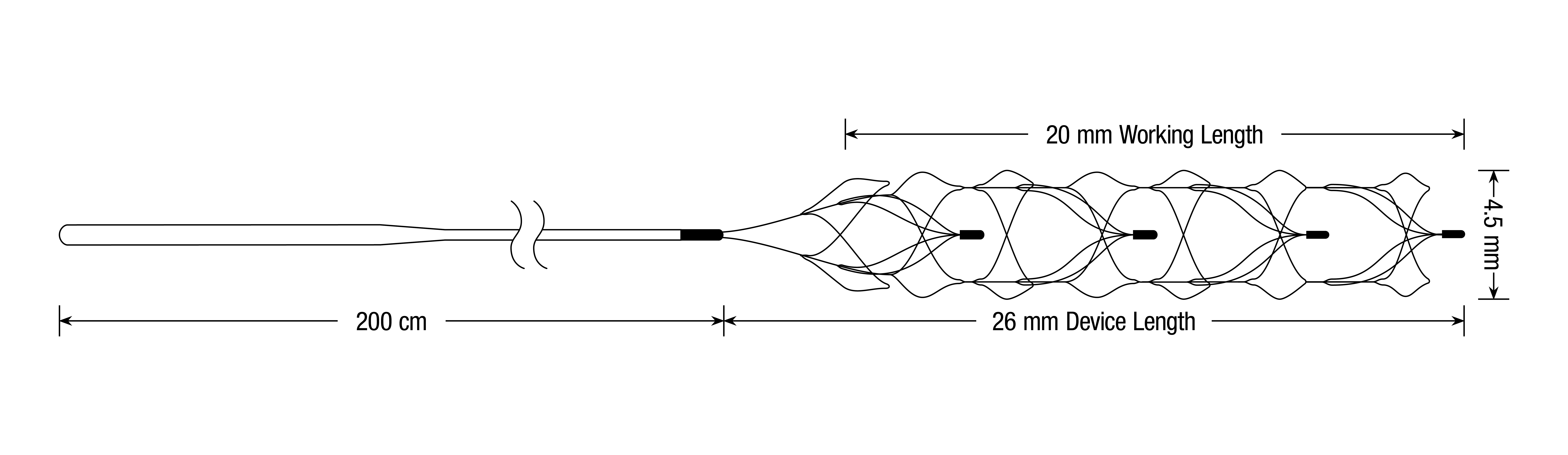LINK Catheter & Marker Specs