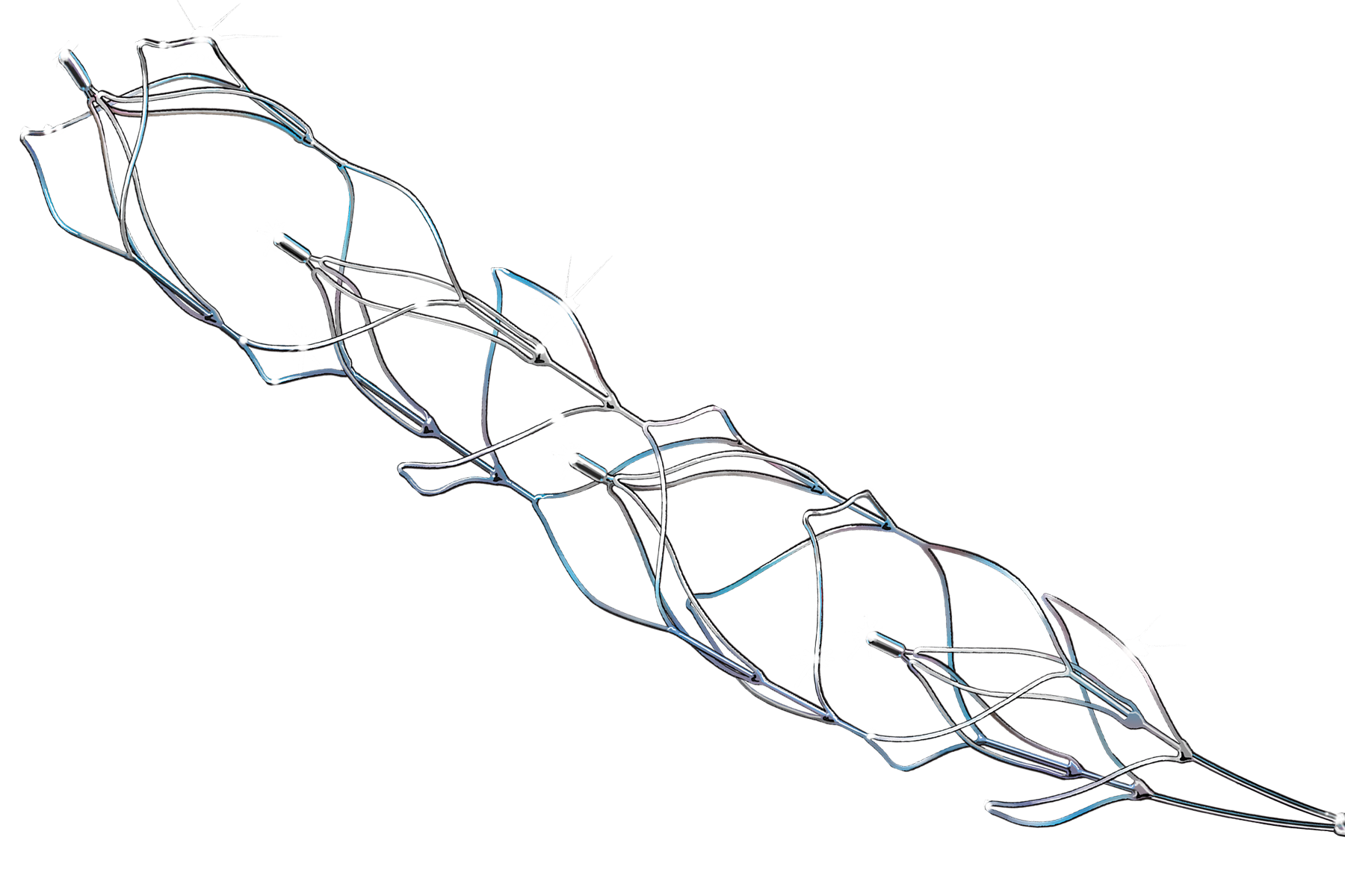 penumbra's link clot capture device with wires