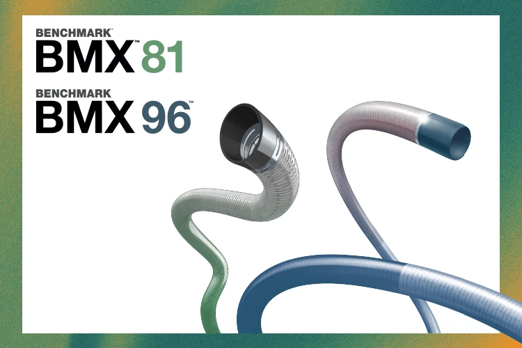Illustration BMX 81 and BMX 96 Catheters