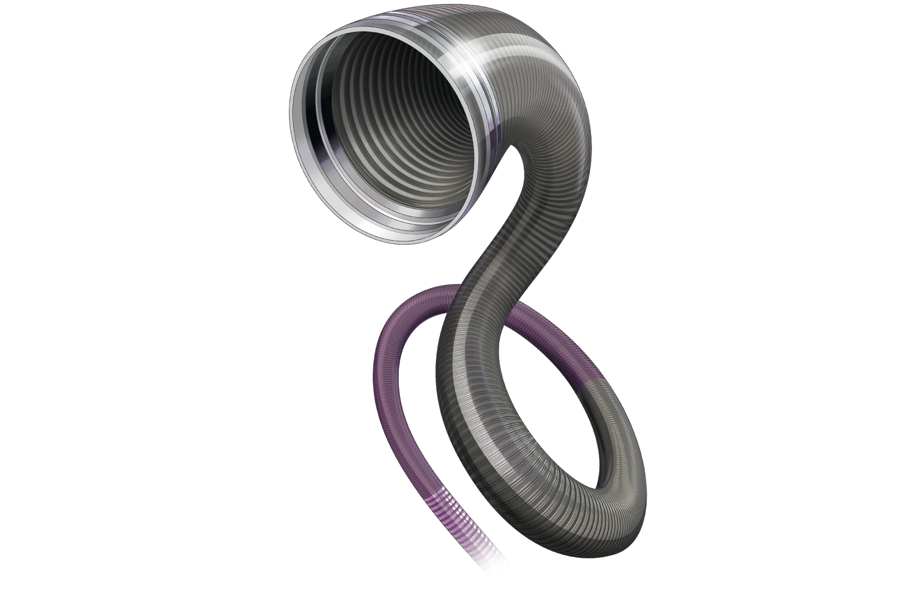 Illustration of RED 72 catheter