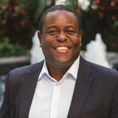 Portrait of Richard Davis